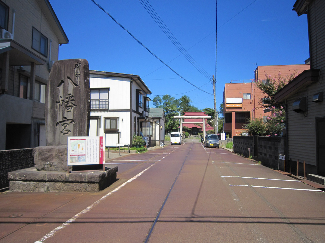 Fuchu Hachimangu-上越市必去景点