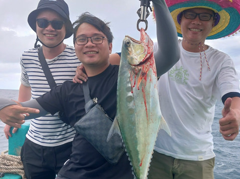Deep Sea Fishing in Phu Quoc-富国岛必去景点