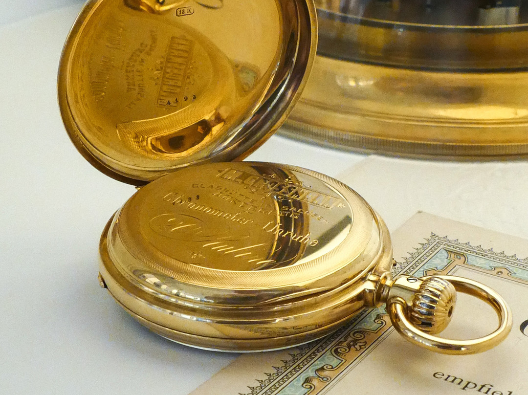 Deutsche Uhrenmuseum Glashutte-Glashutte必去景点