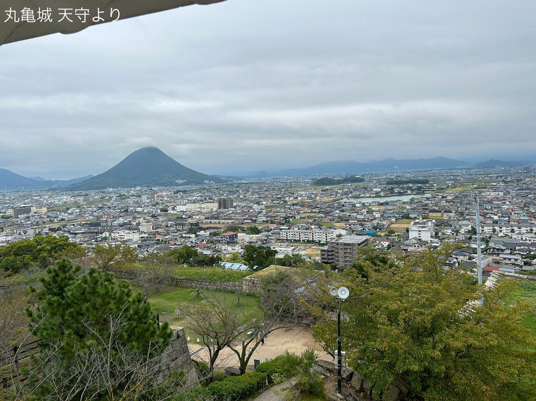Marugamejo Tenshu-丸龟市必去景点