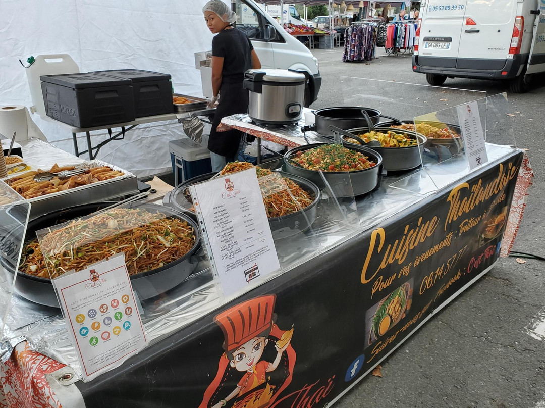 Grand Marché-La Reole必去景点