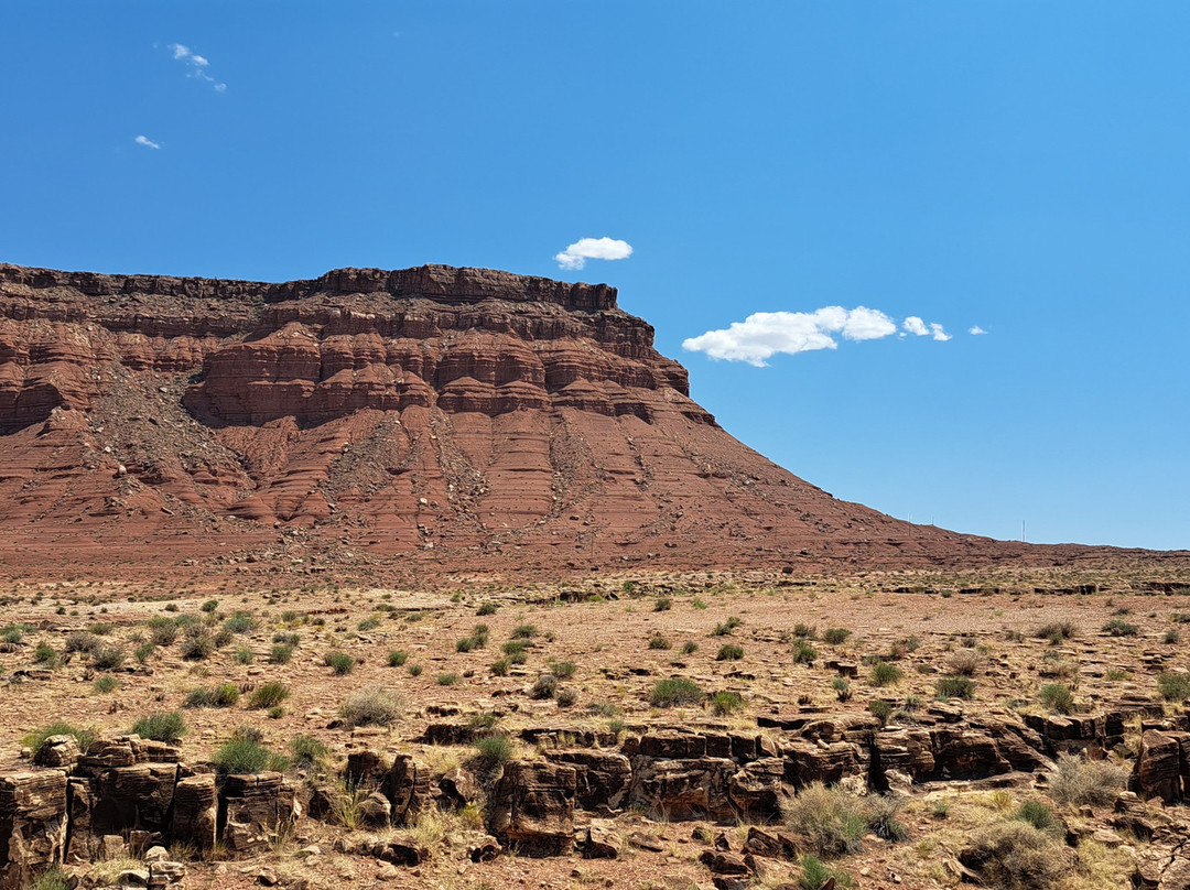 Vermillion Cliffs Scenic Highway-大理石峡谷必去景点