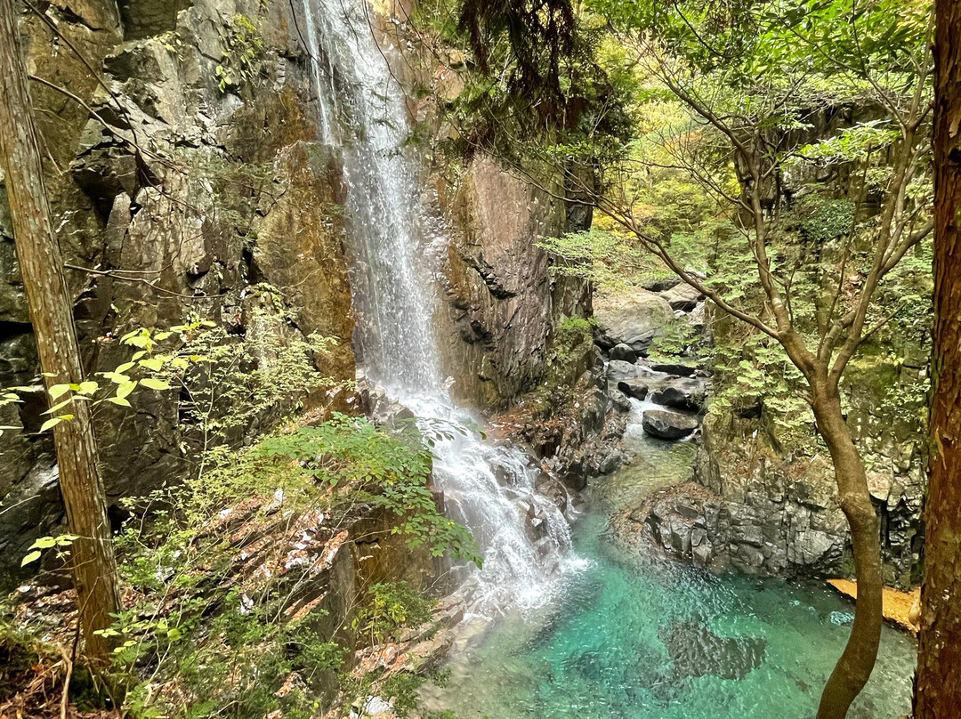 Tsukechi Gorge-中津川市必去景点