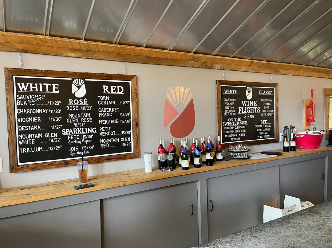 Valley Road Vineyards-Afton必去景点