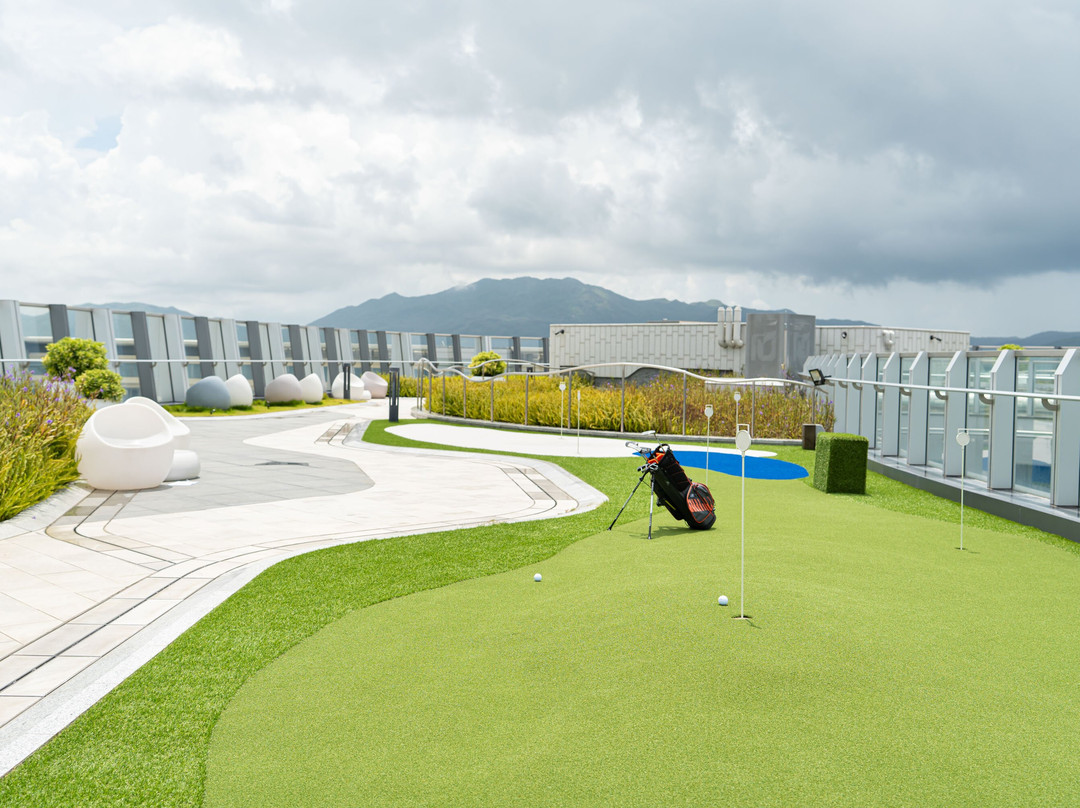 麗豪航天城酒店主图