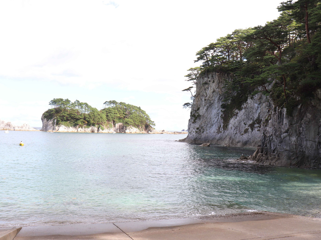 Jodogahama Natural Pathway-宫古市必去景点