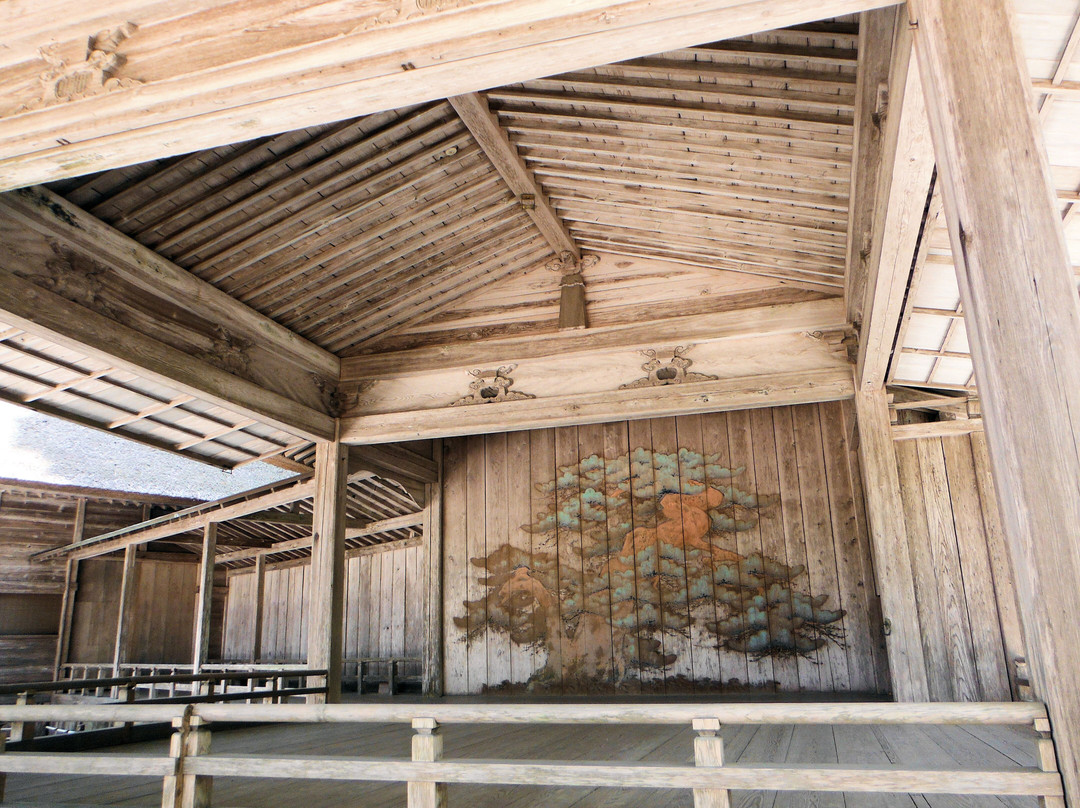 Hakusan Shrine Nogakudo-平泉町必去景点