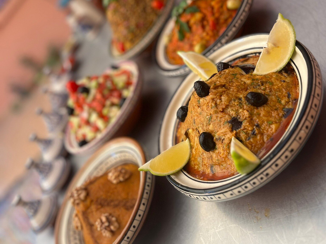 Amal Cooking Class-马拉喀什必去景点