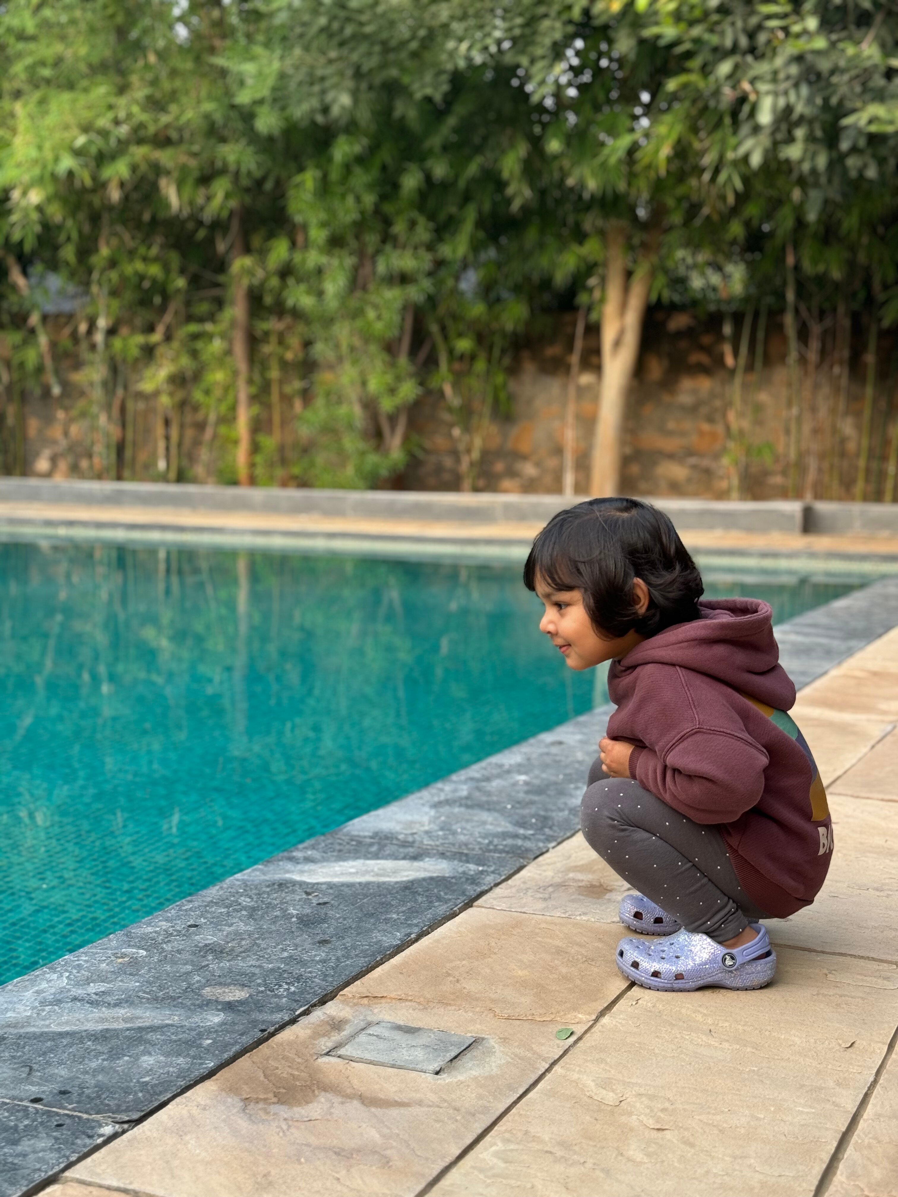 The Kipling Lodge - Nature Kalp, Ranthambore-泳池
