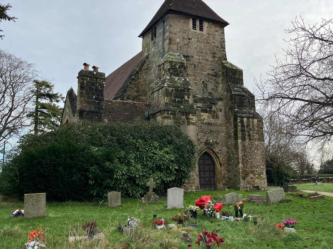 The Parish Church of St John the Baptist景点图片