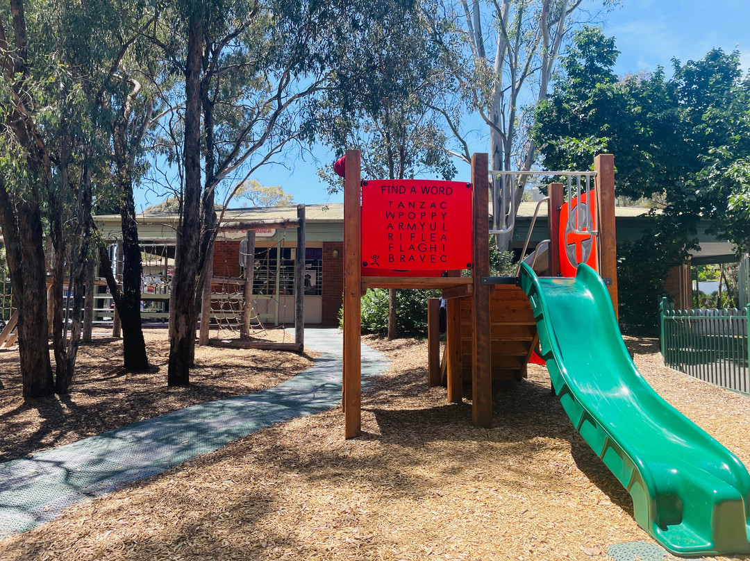 Anzac Memorial Park-Hurstbridge必去景点