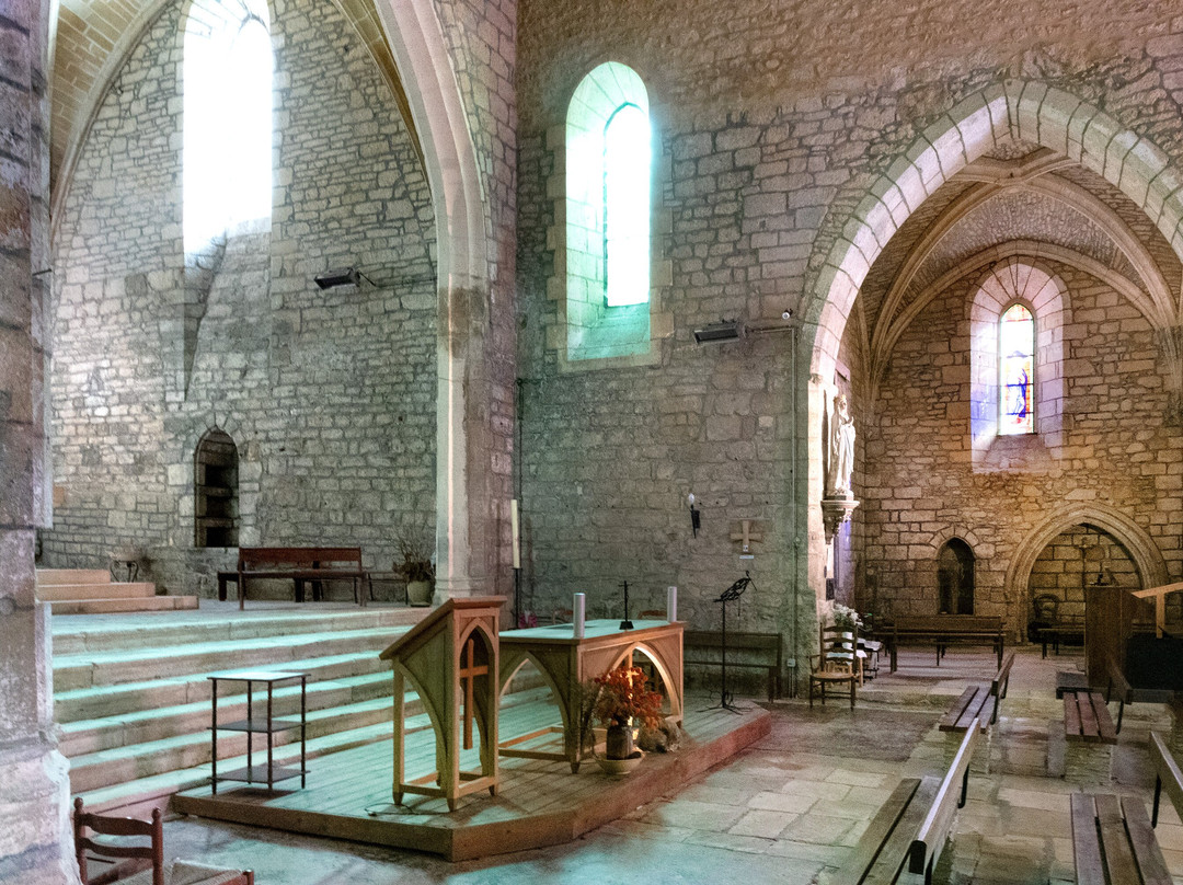 église Sainte-Catherine de Carlux景点图片