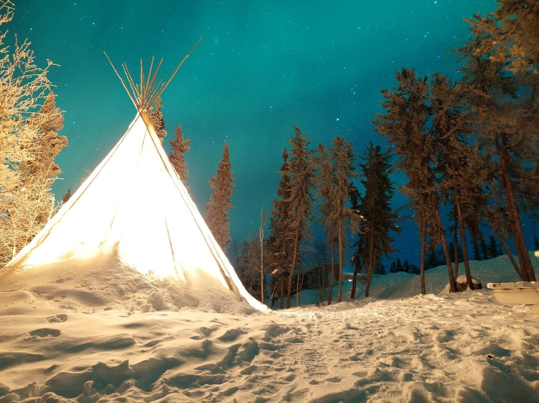 Arctic Tours Canada-黄刀镇必去景点