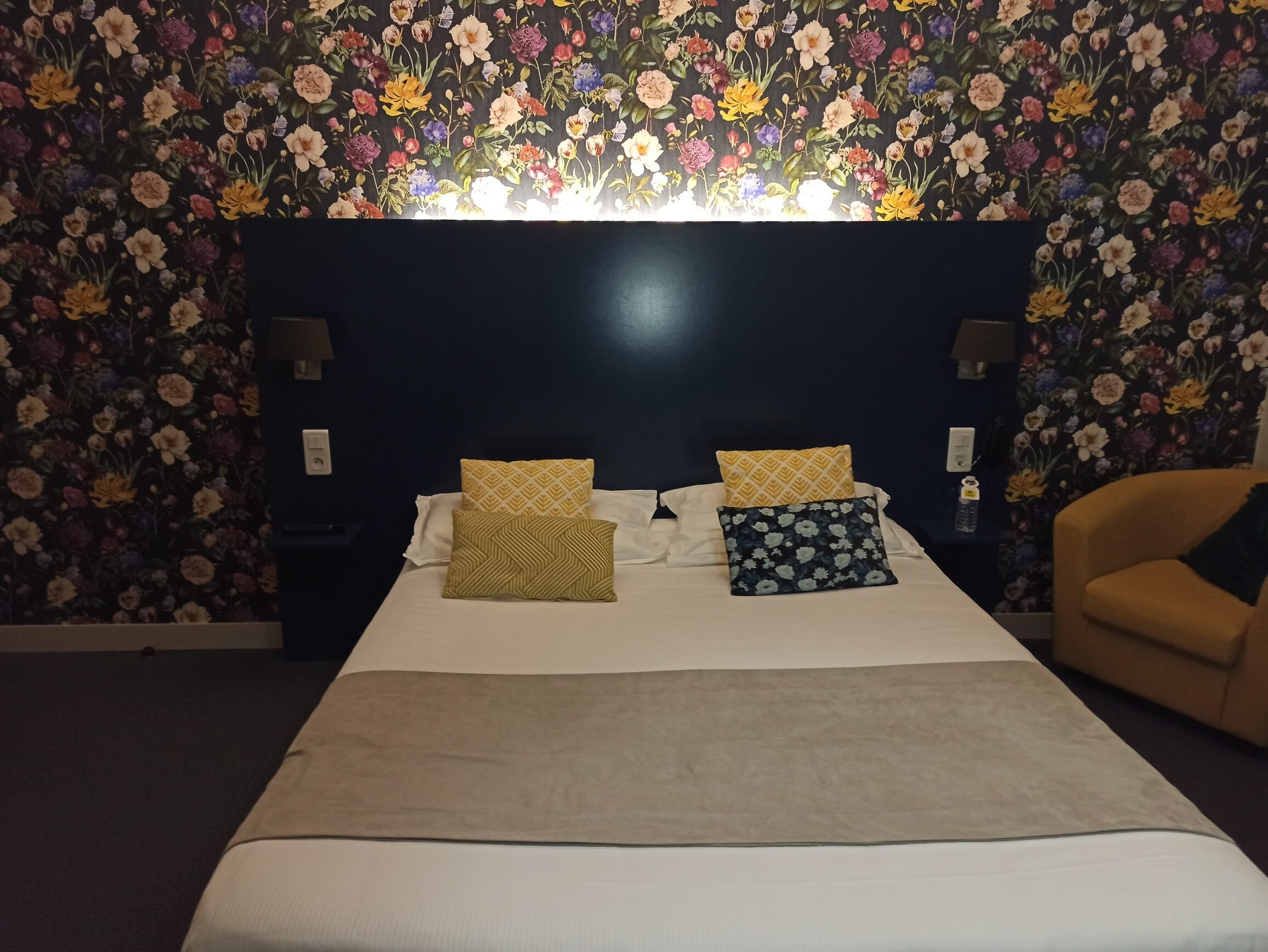 Hotel Aux Berges de L'aveyron-客卧