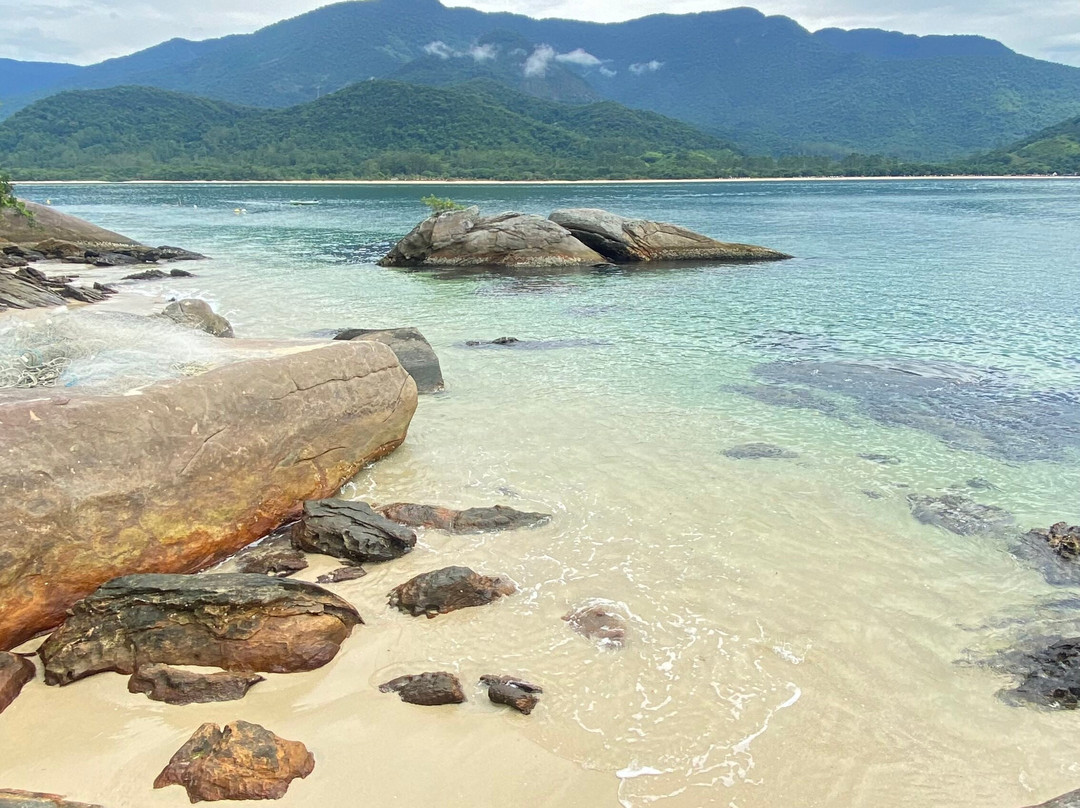 Praia Ilha do Pelado-帕拉地必去景点