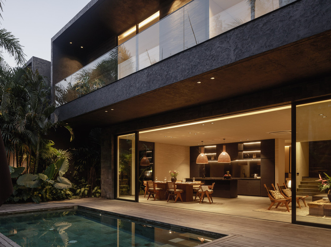 Black Stone Private Pool Villa - Berawa