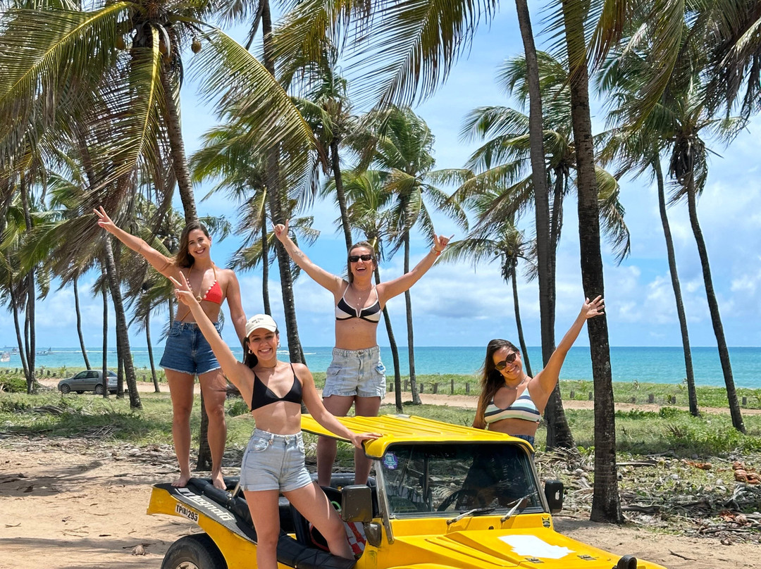 Manasses Buggy Porto de Galinhas-嘎林海斯港必去景点