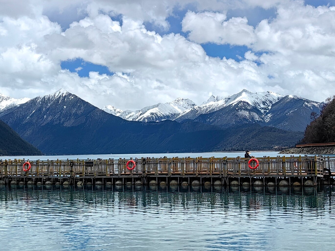 巴松错景点图片