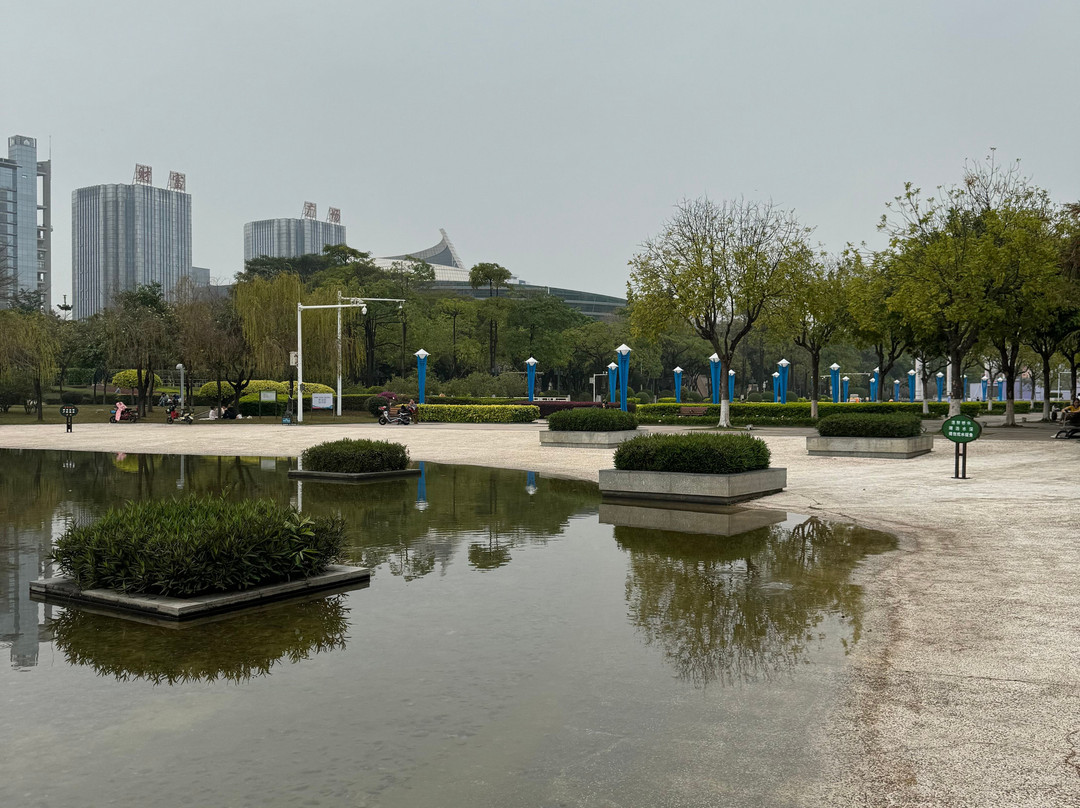 东莞中心广场景点图片
