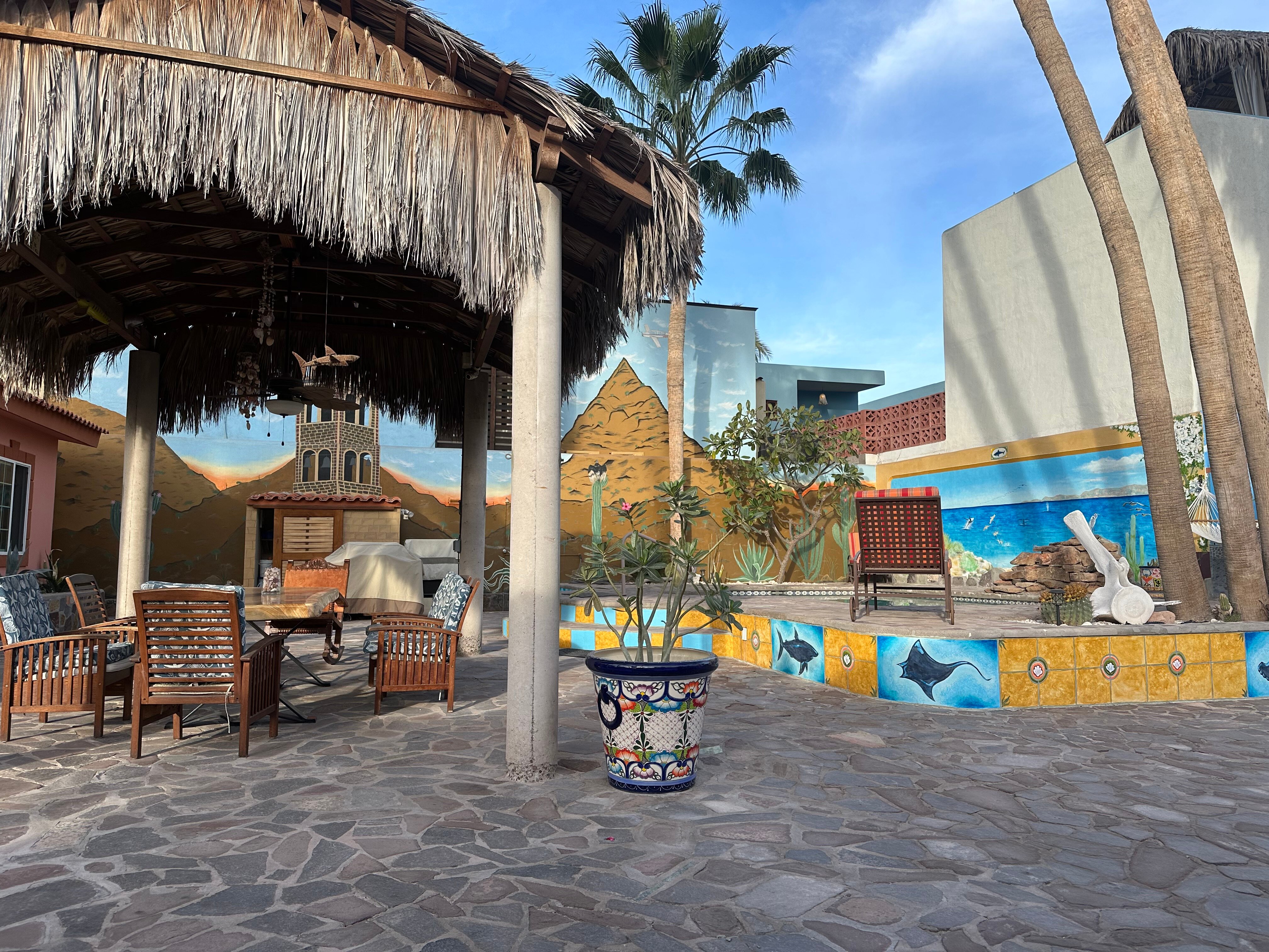 El Tiburon Casitas-浴室