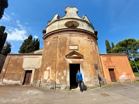 Catacombe Di Santa Teodora-Rignano Flaminio必去景点