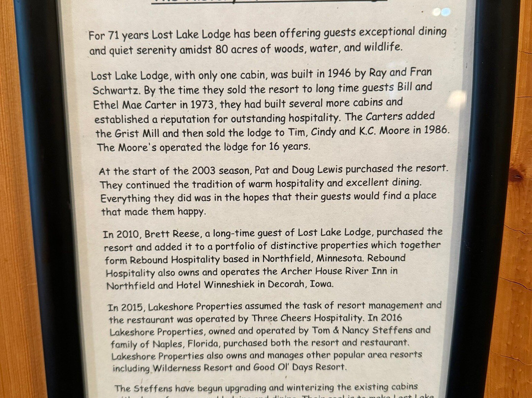 Lost Lake Lodge主图