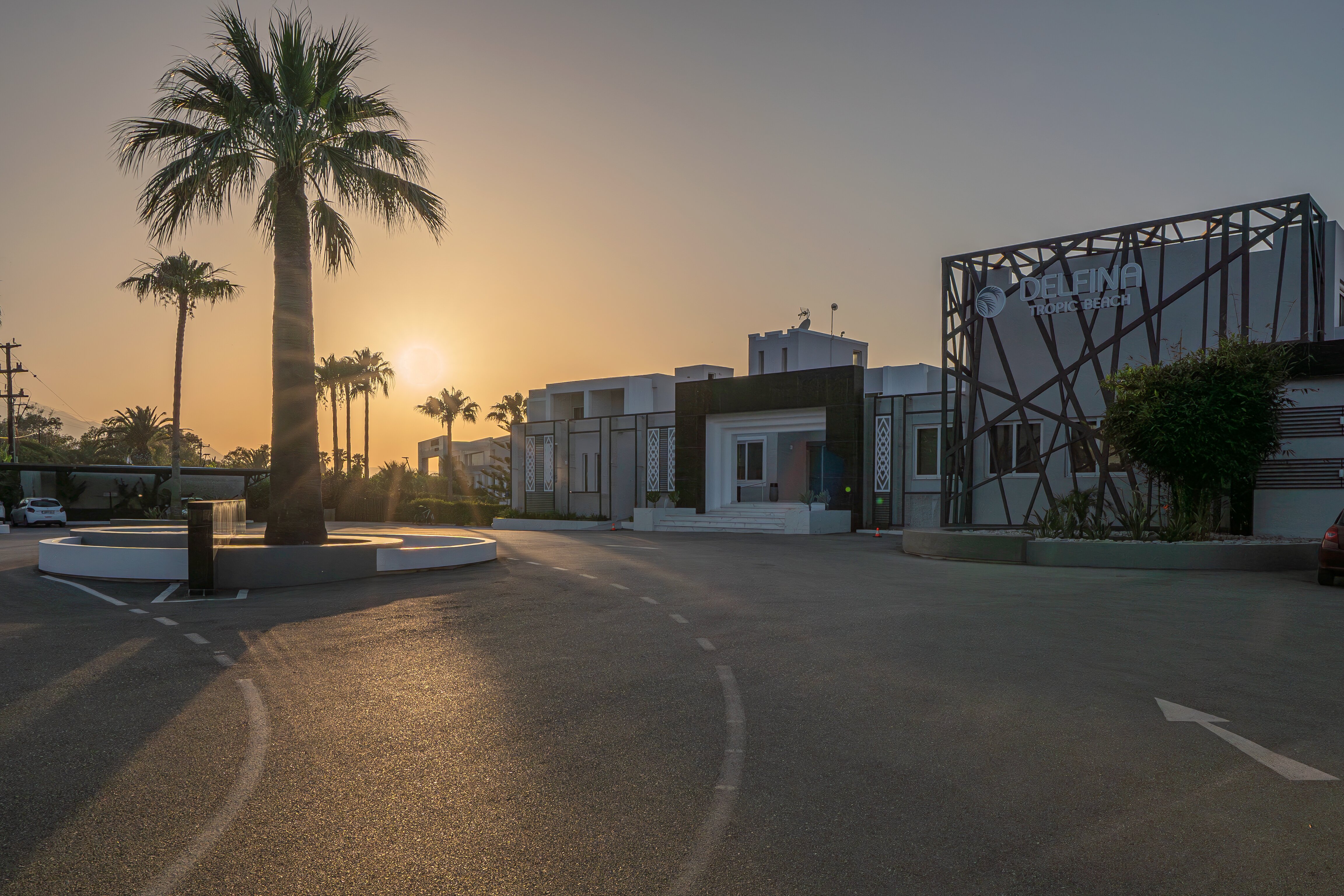 Delfina Tropic Beach-浴室