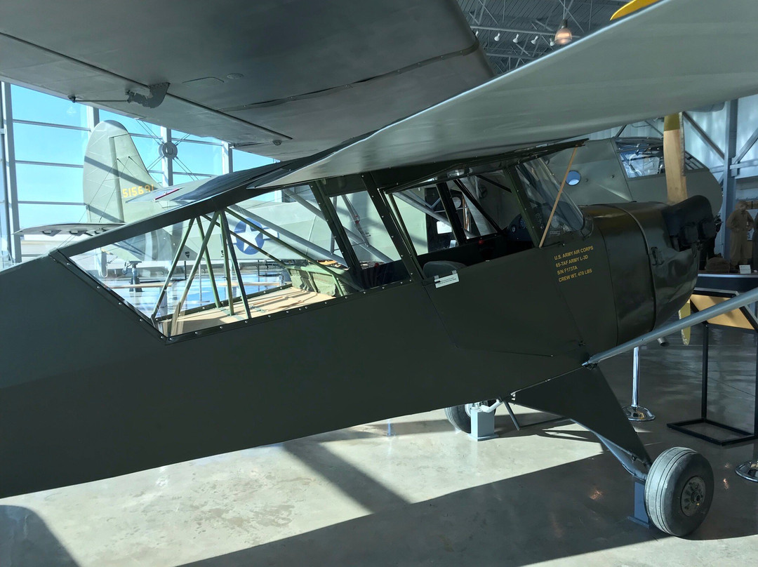 Silent Wings Museum-拉伯克县必去景点