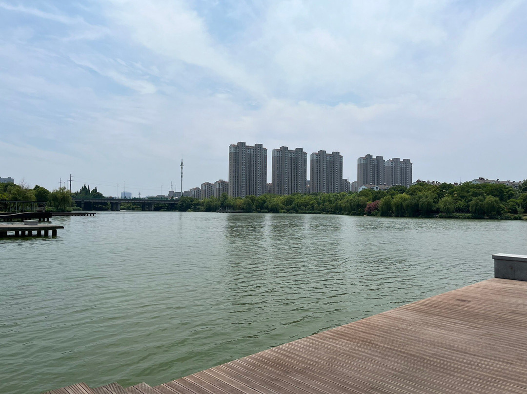 沙洲公园-张家港市必去景点