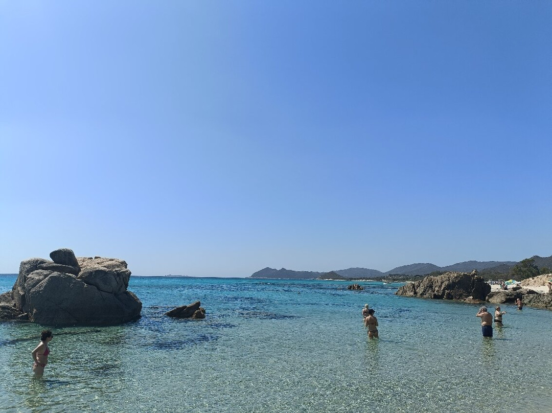 Spiaggia di Sant'Elmo-Castiadas必去景点