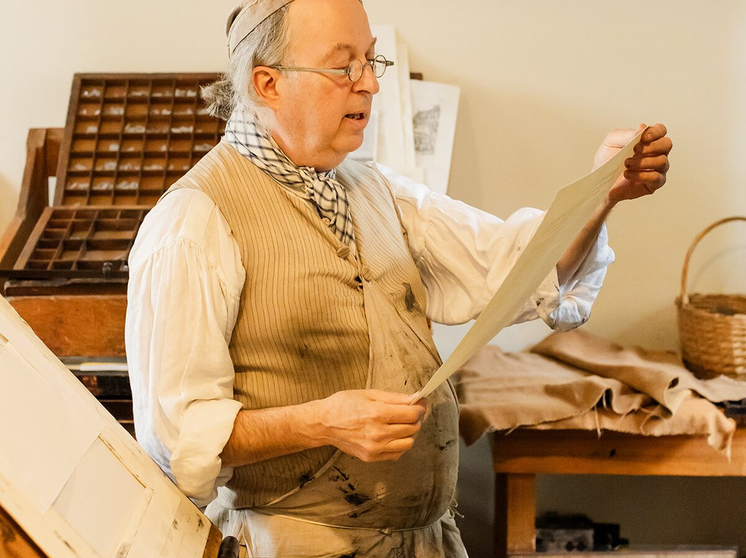 埃德斯与吉尔印刷局-波士顿必去景点