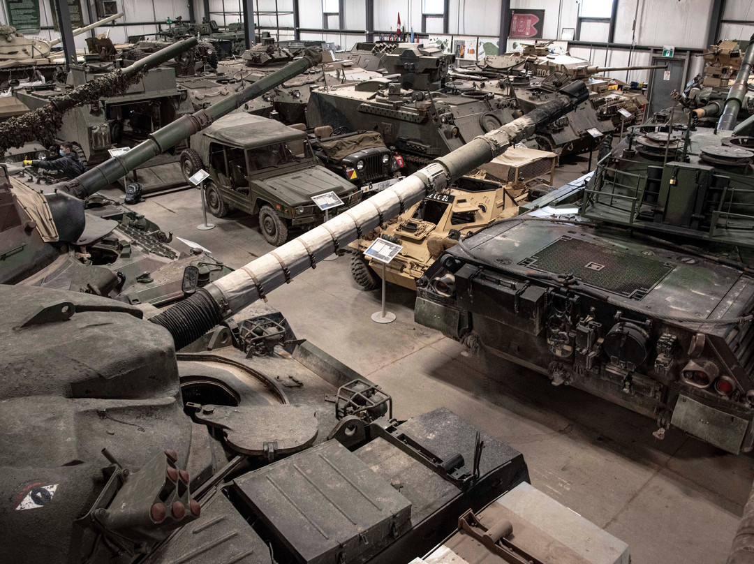 Canadian Tank Museum / Ontario Regiment Museum景点图片
