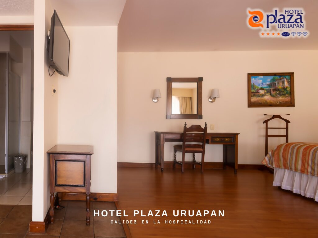 Hotel Plaza Uruapan主图