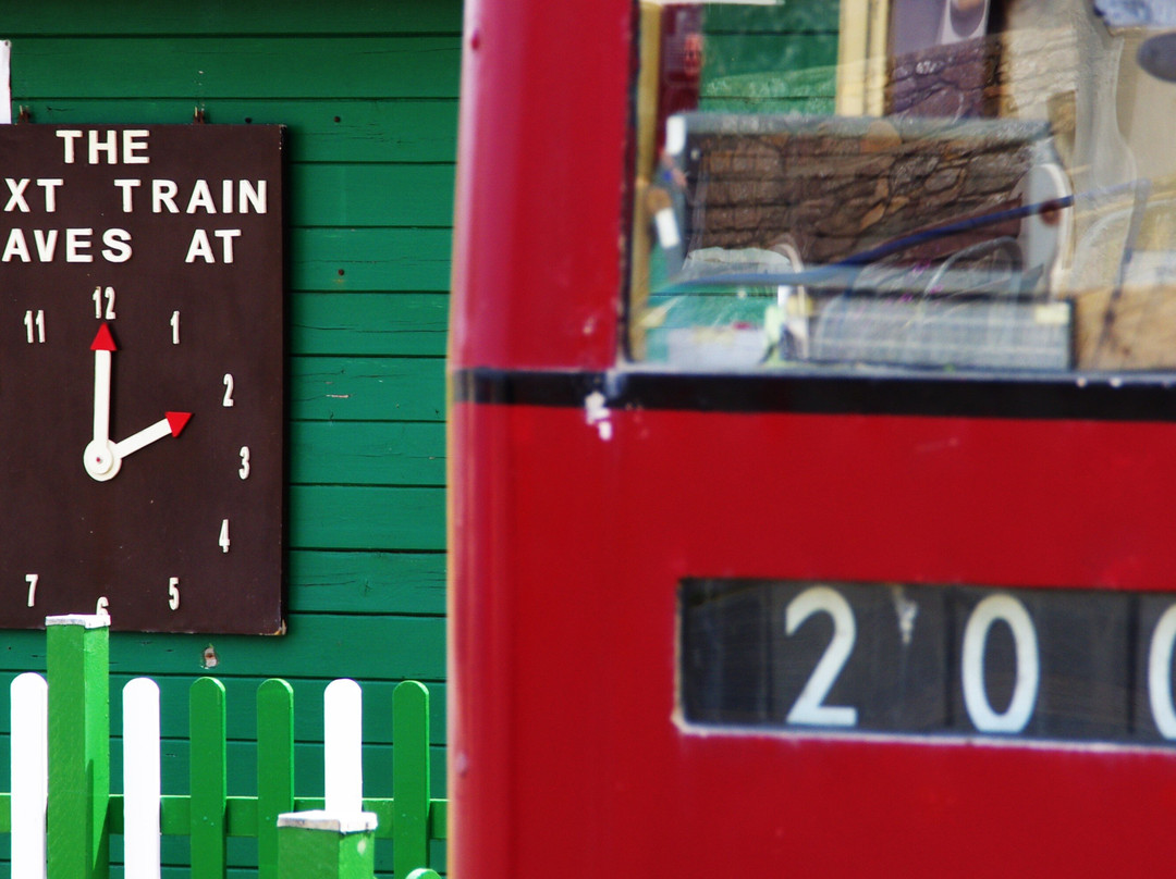Alderney Railway-Alderney必去景点