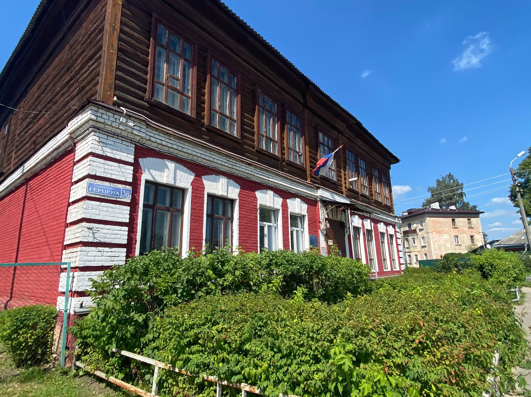 School At The Factory of Y. Labzin and V. Gryaznov