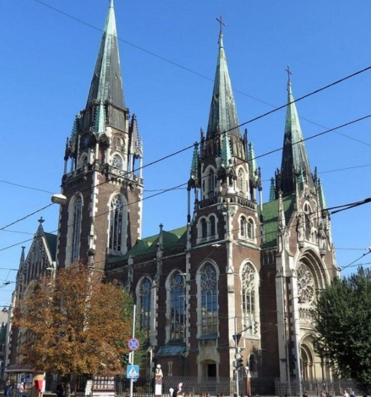 Church of Sts. Olha and Elizabeth-利沃夫必去景点