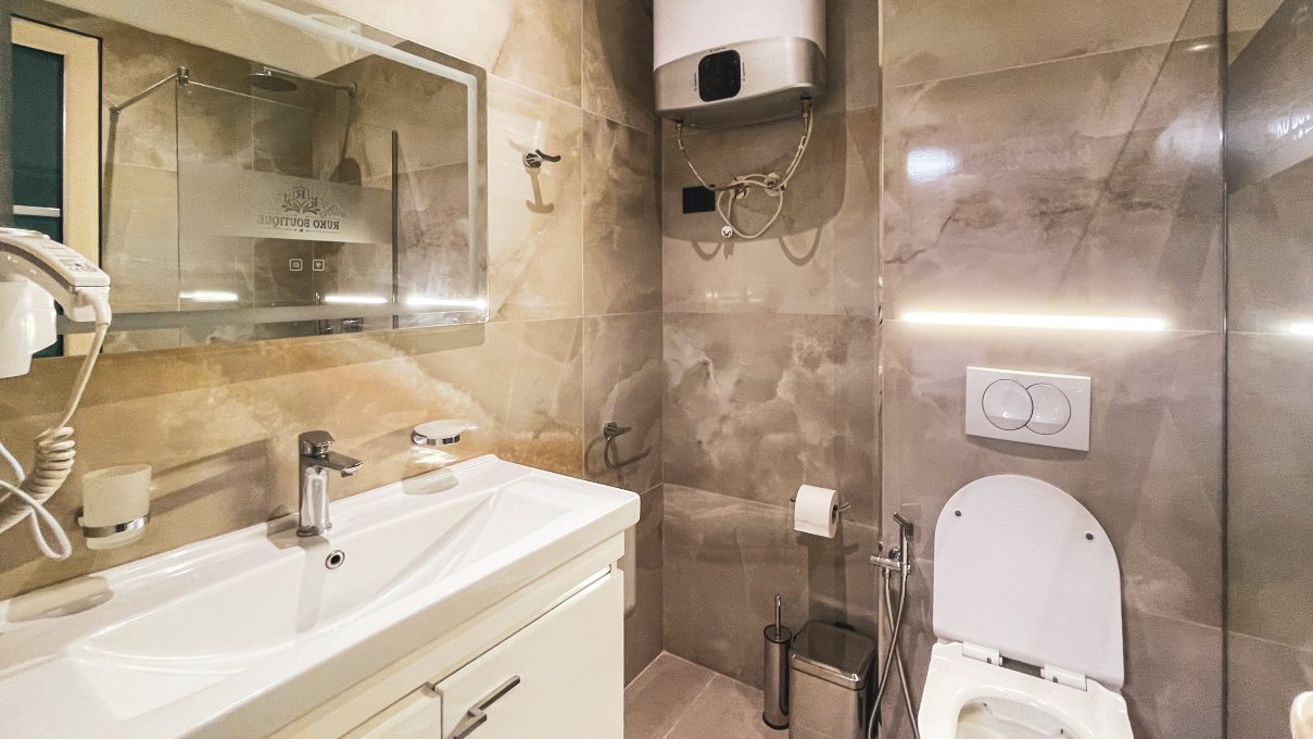 鲁科精品酒店-浴室