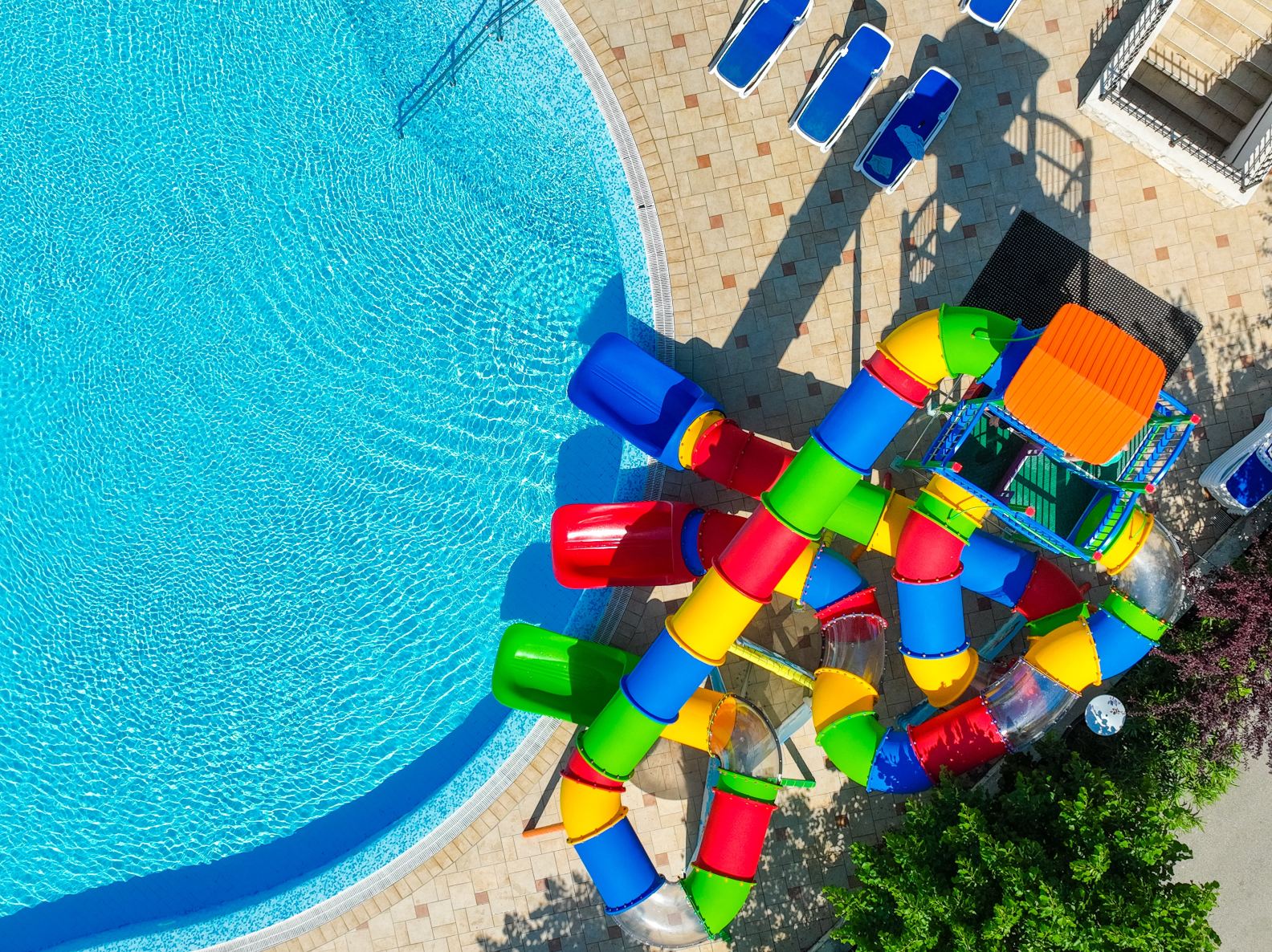 Hotel Narcis - Rabac-泳池