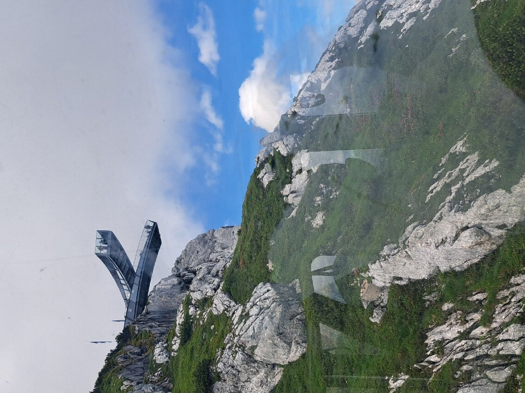 Aussichtsplattform AlpspiX景点图片