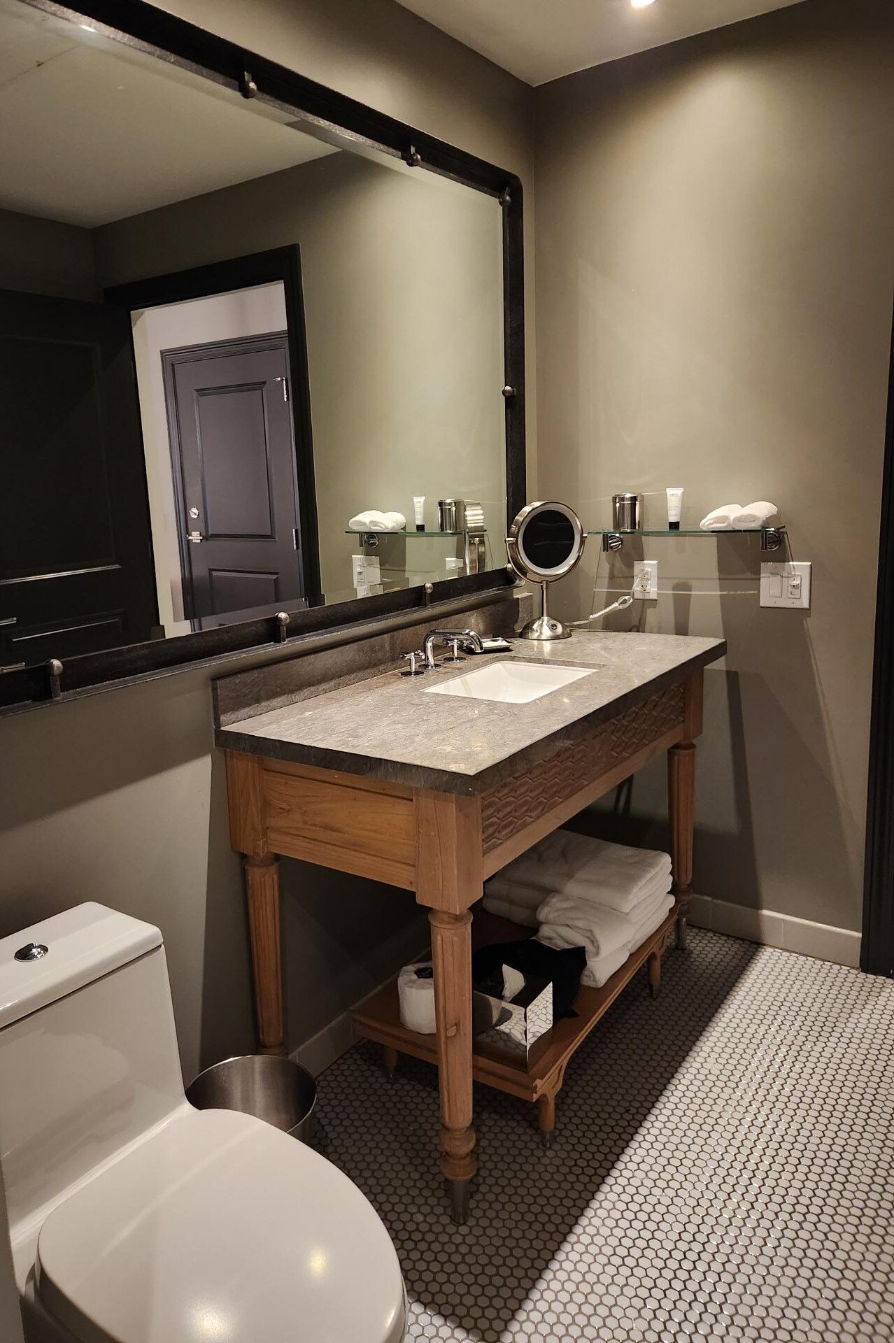 Hotel ZaZa Austin-浴室