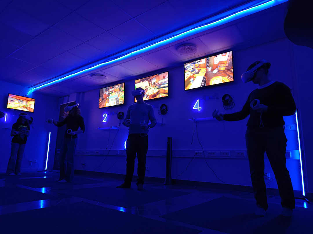 Hisings Backa旅游景点-VR World