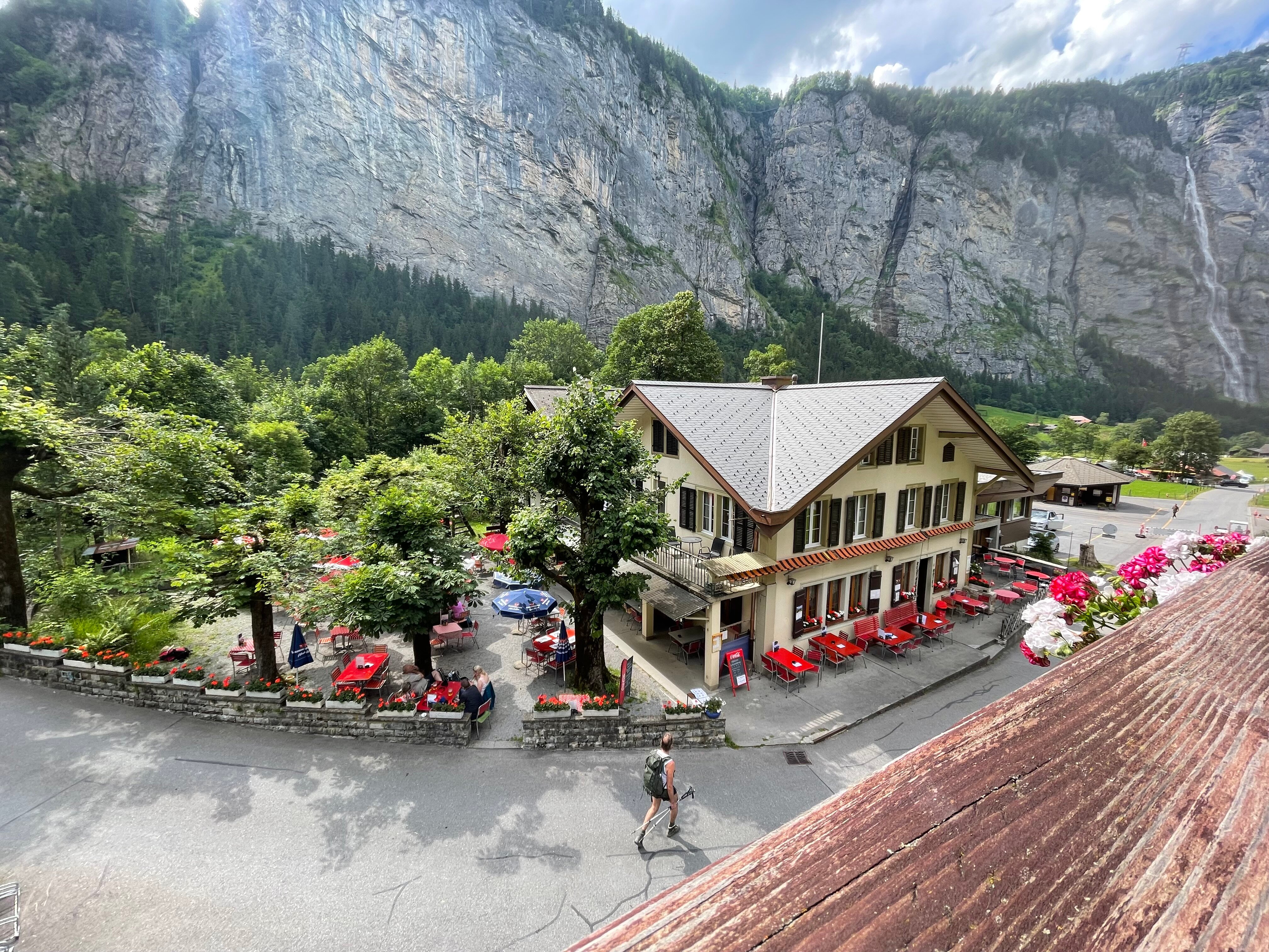 Hotel Stechelberg-酒店景观