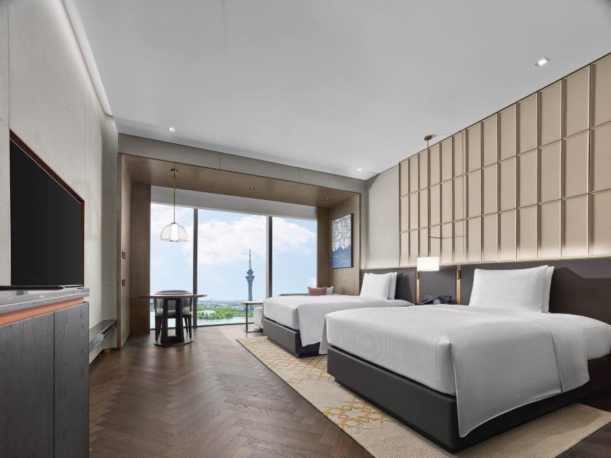 常熟龙腾希尔顿酒店-客卧