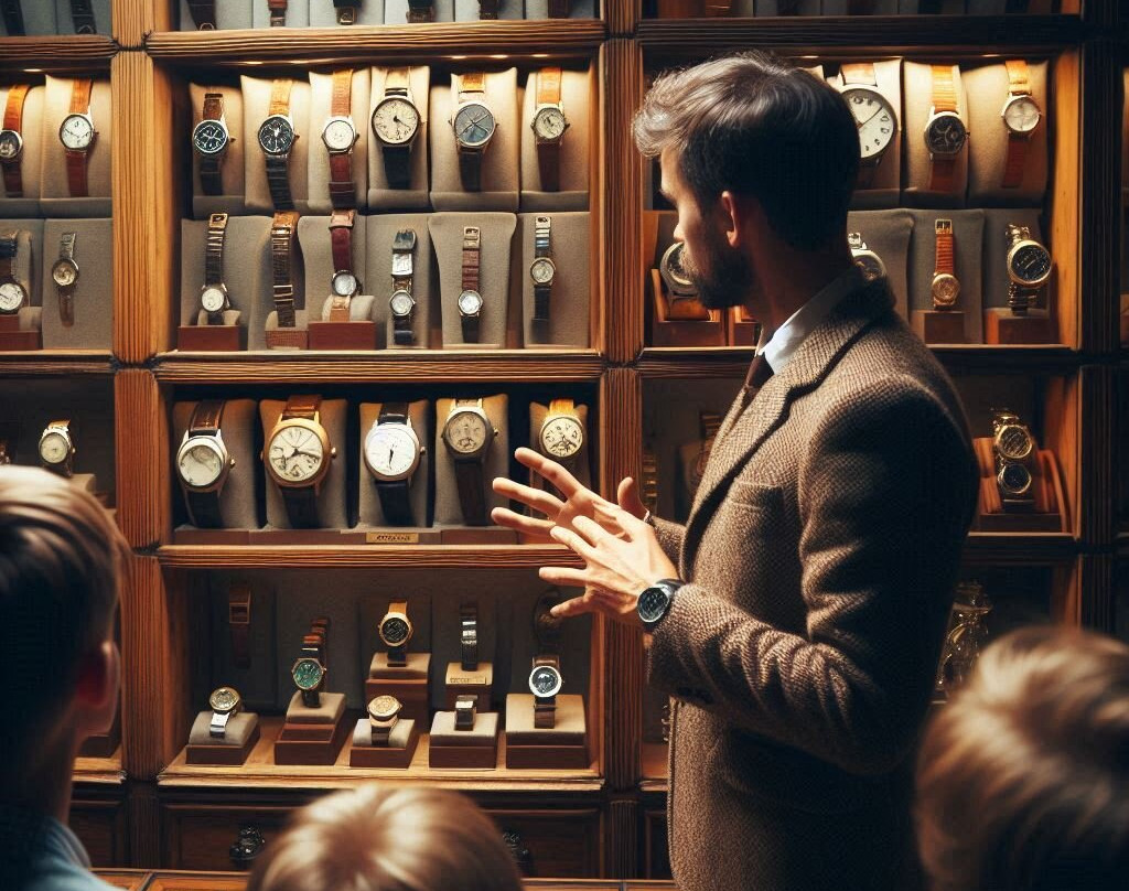 Vintage Watch Museum