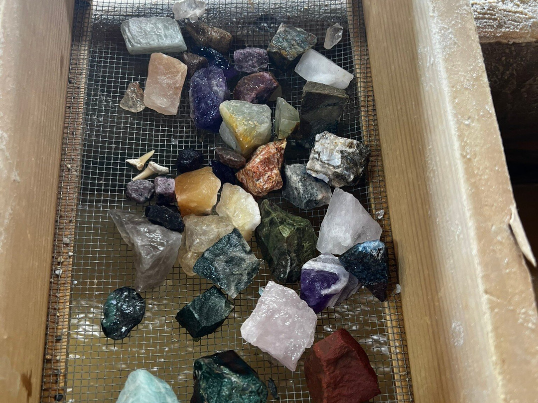 Pigeon Forge Gem Mine-皮金福奇必去景点