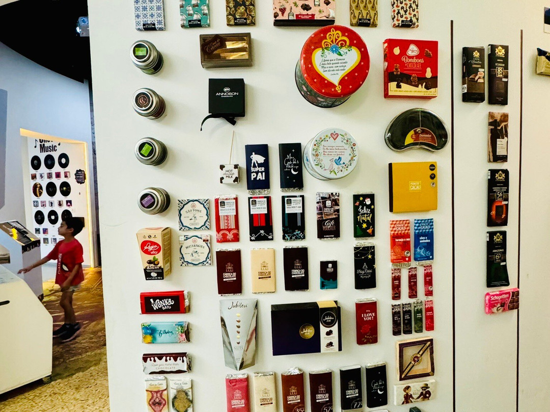 Museu do Chocolate景点图片