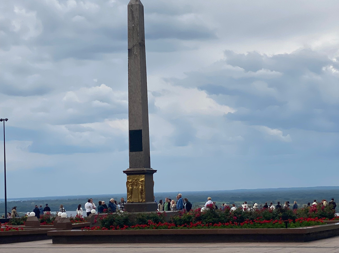 Obelisk to Minin and Pozharskiy景点图片