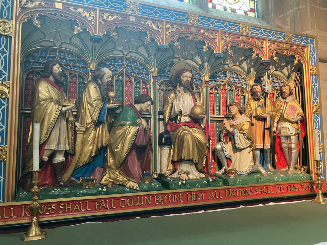 Men Of Somerset Chapel, Wells Cathedral