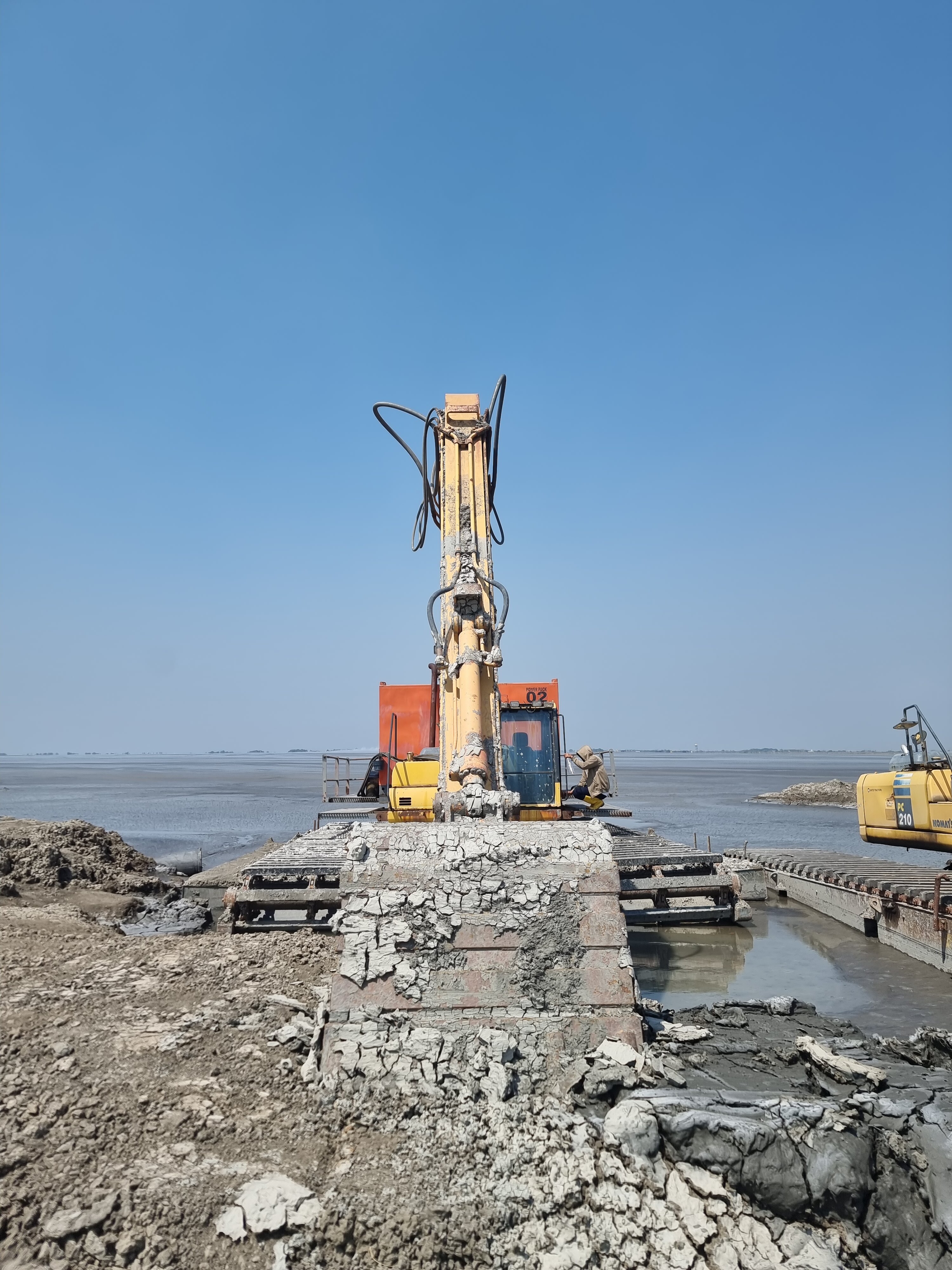 Lapindo Mudflow in Sidoarjo-2024年7月30日上传的实拍图