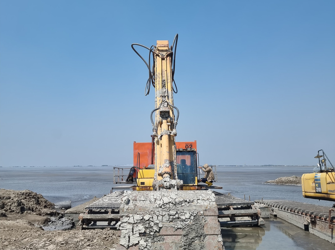 Lapindo Mudflow in Sidoarjo-西多尔佐必去景点